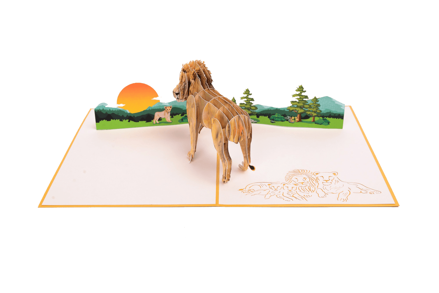 Lion King - Abra Cards