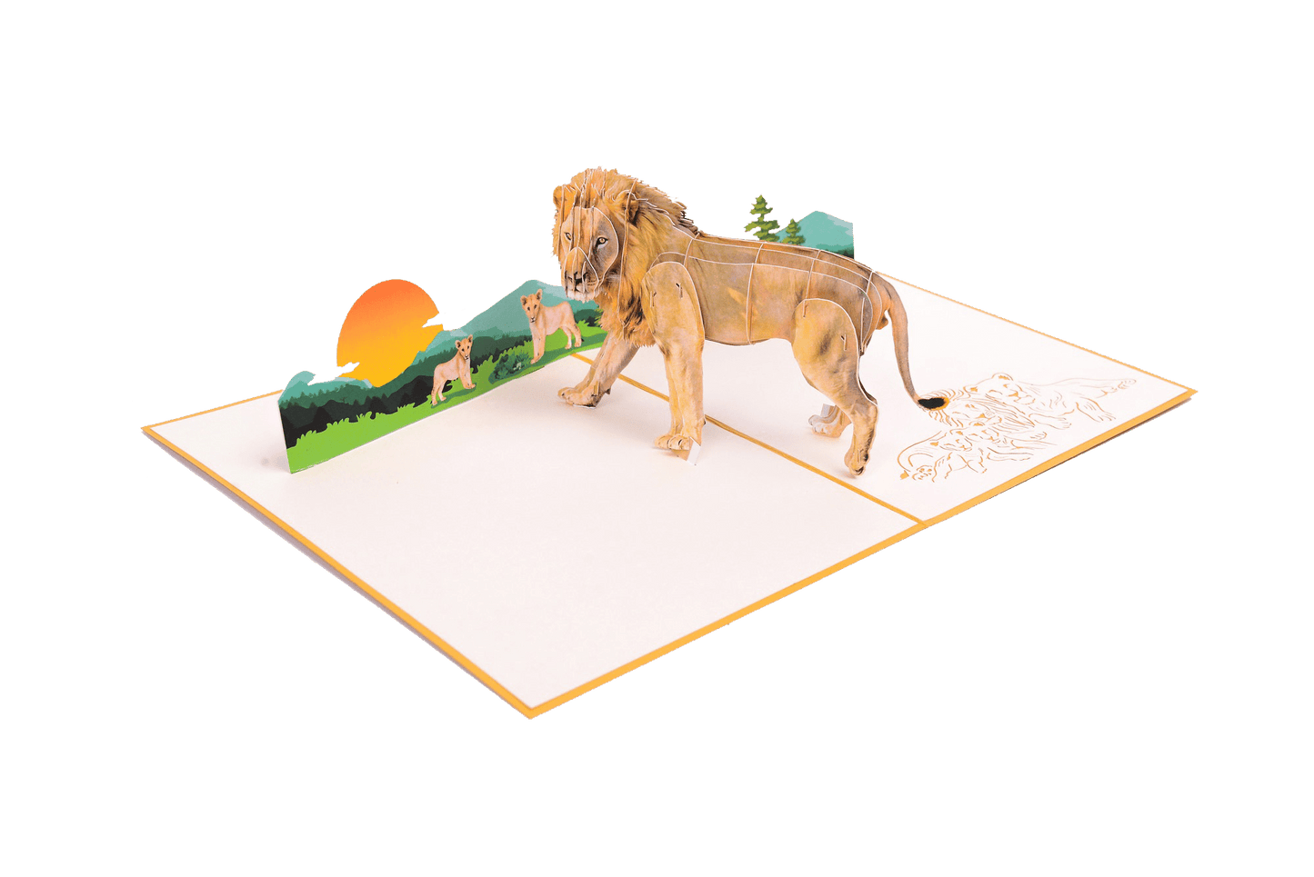 Lion King - Abra Cards