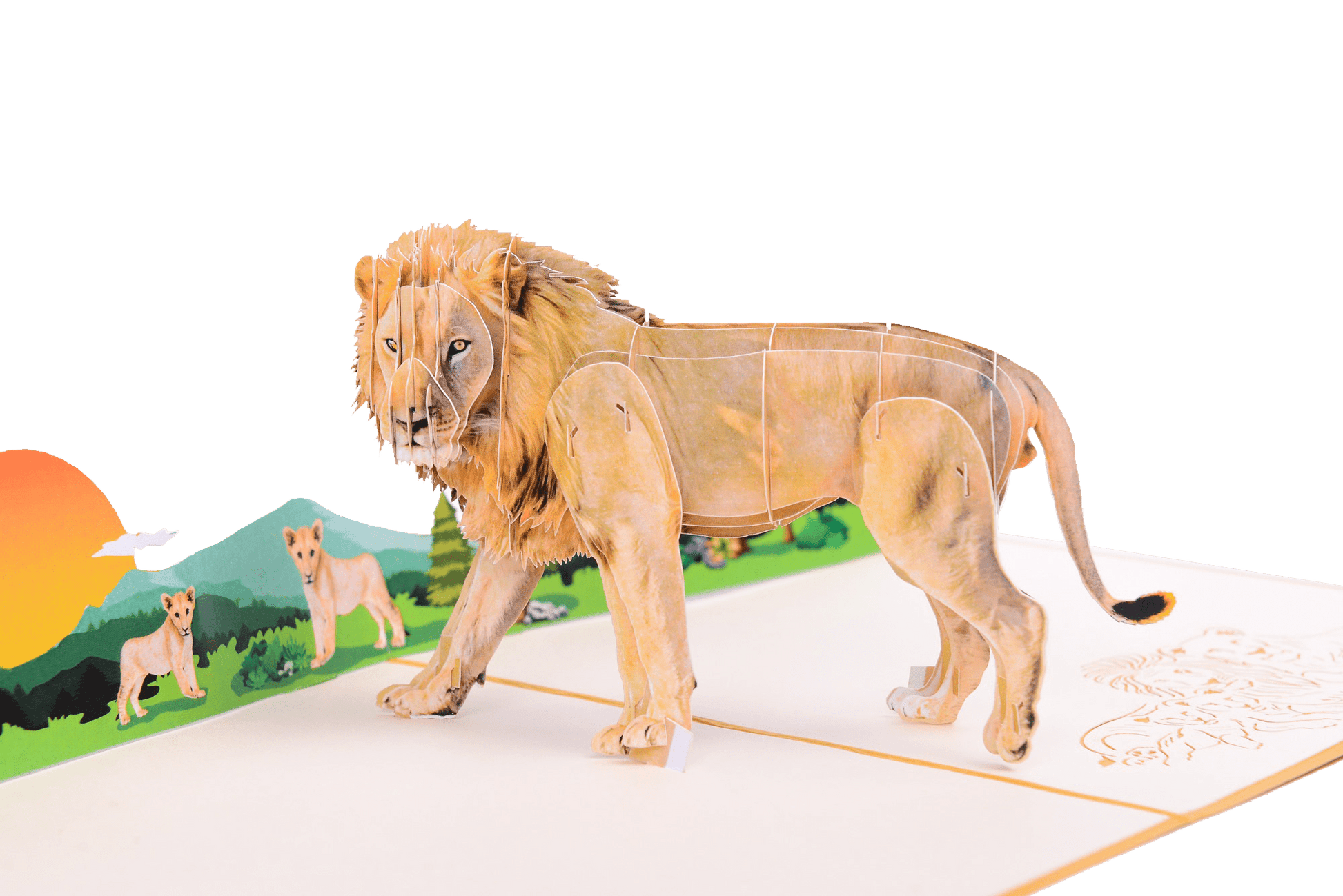 Lion King - Abra Cards