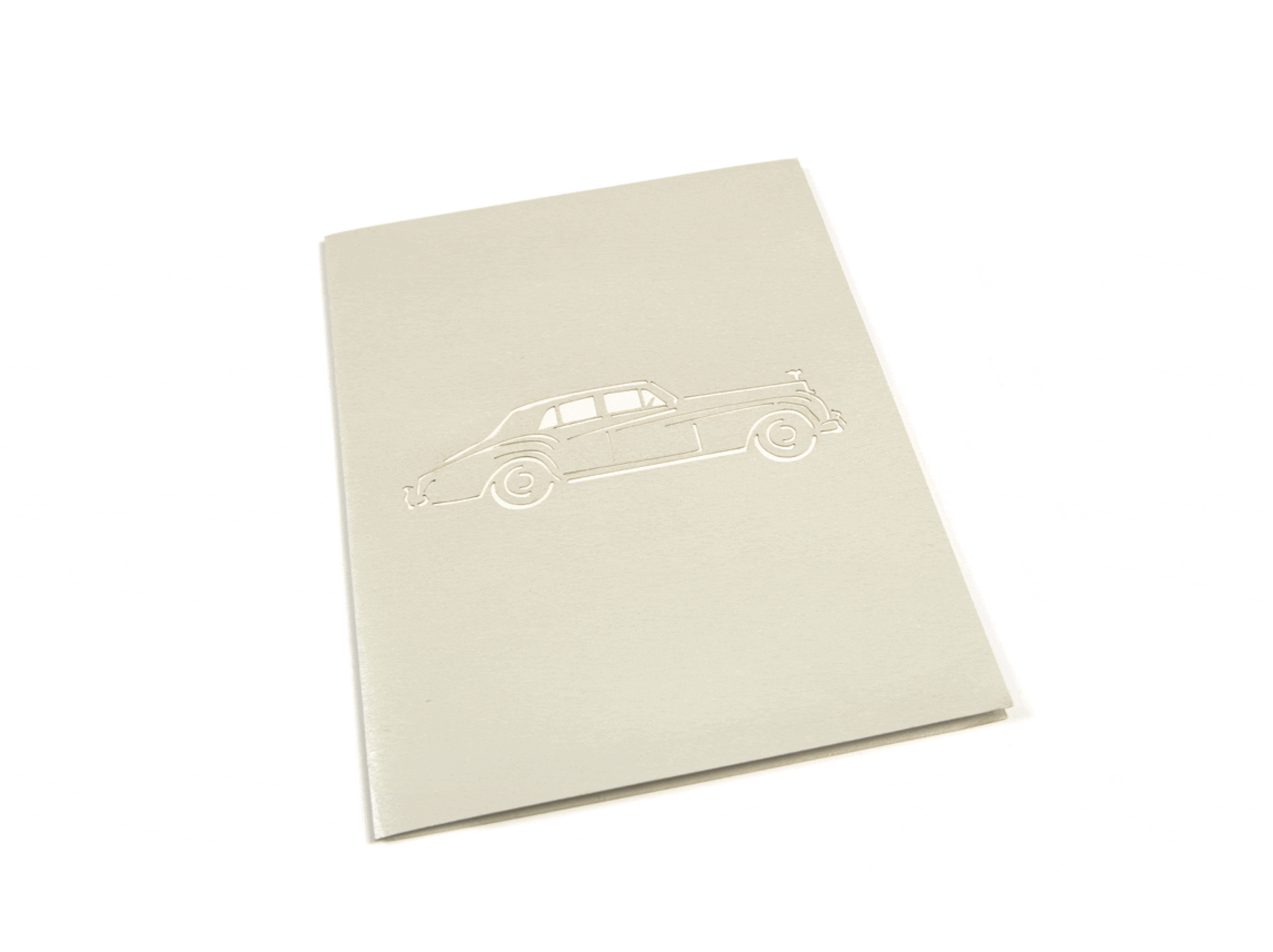 Rolls Royce Classic Car Pop Up Card - Phantom V