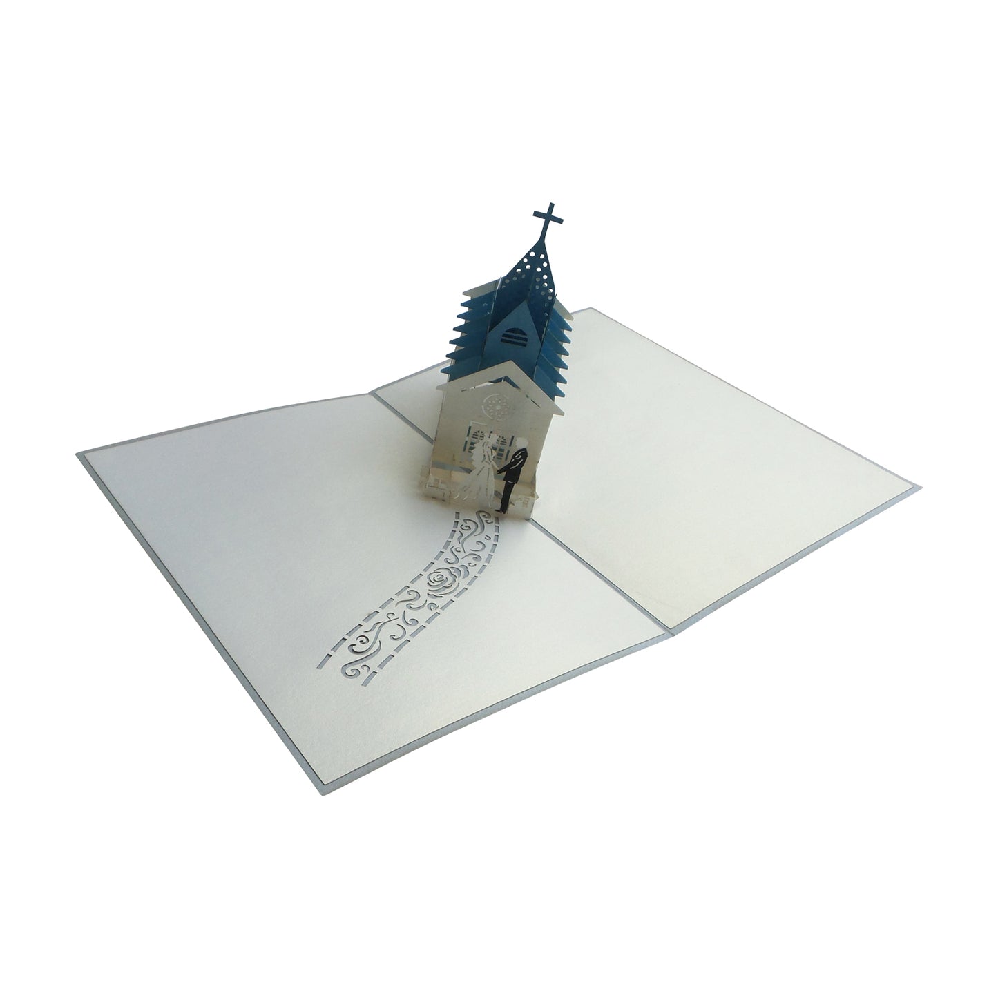 Church Wedding - Abra Cards