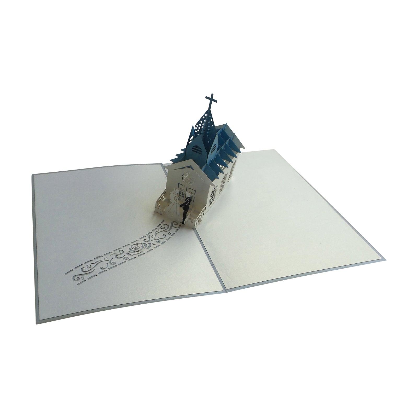 Church Wedding - Abra Cards