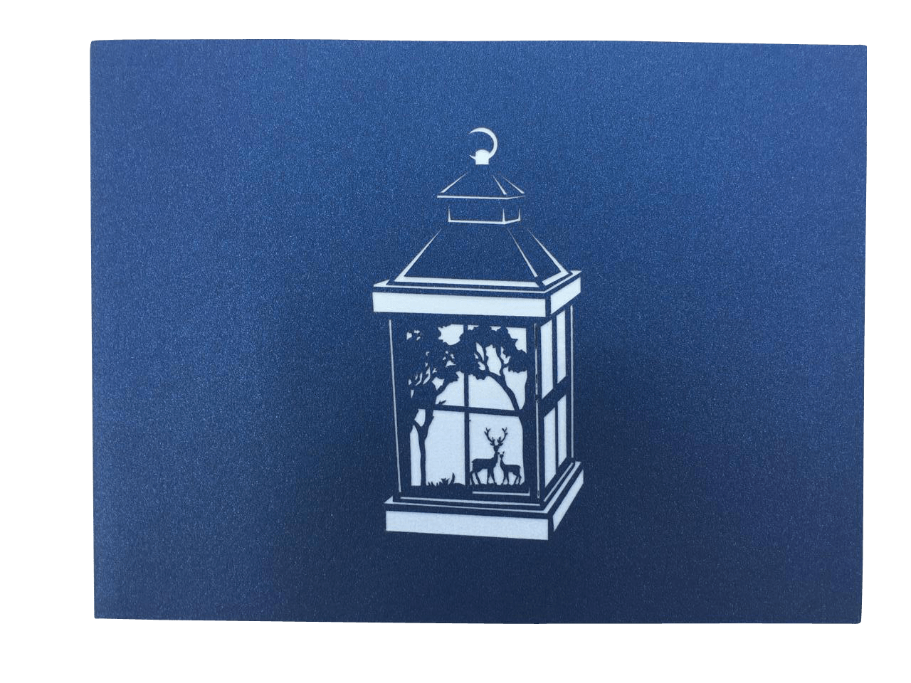 Christmas Lantern Pop up Card