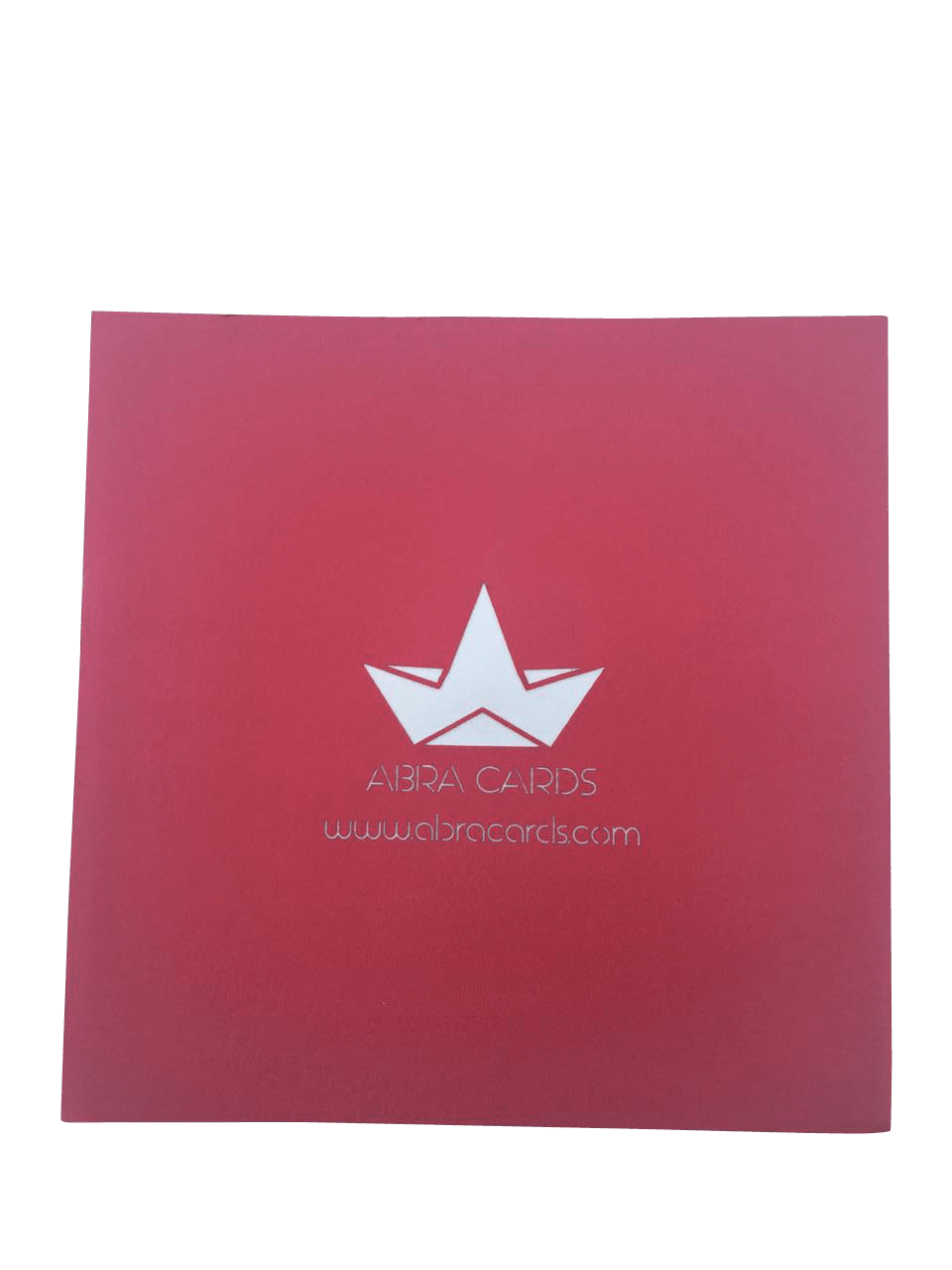 Christmas Tree Pop Up Card - Festive Gift