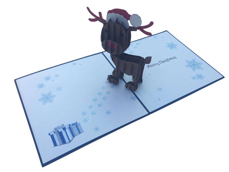 3d Pop Up Cards For Christmas
