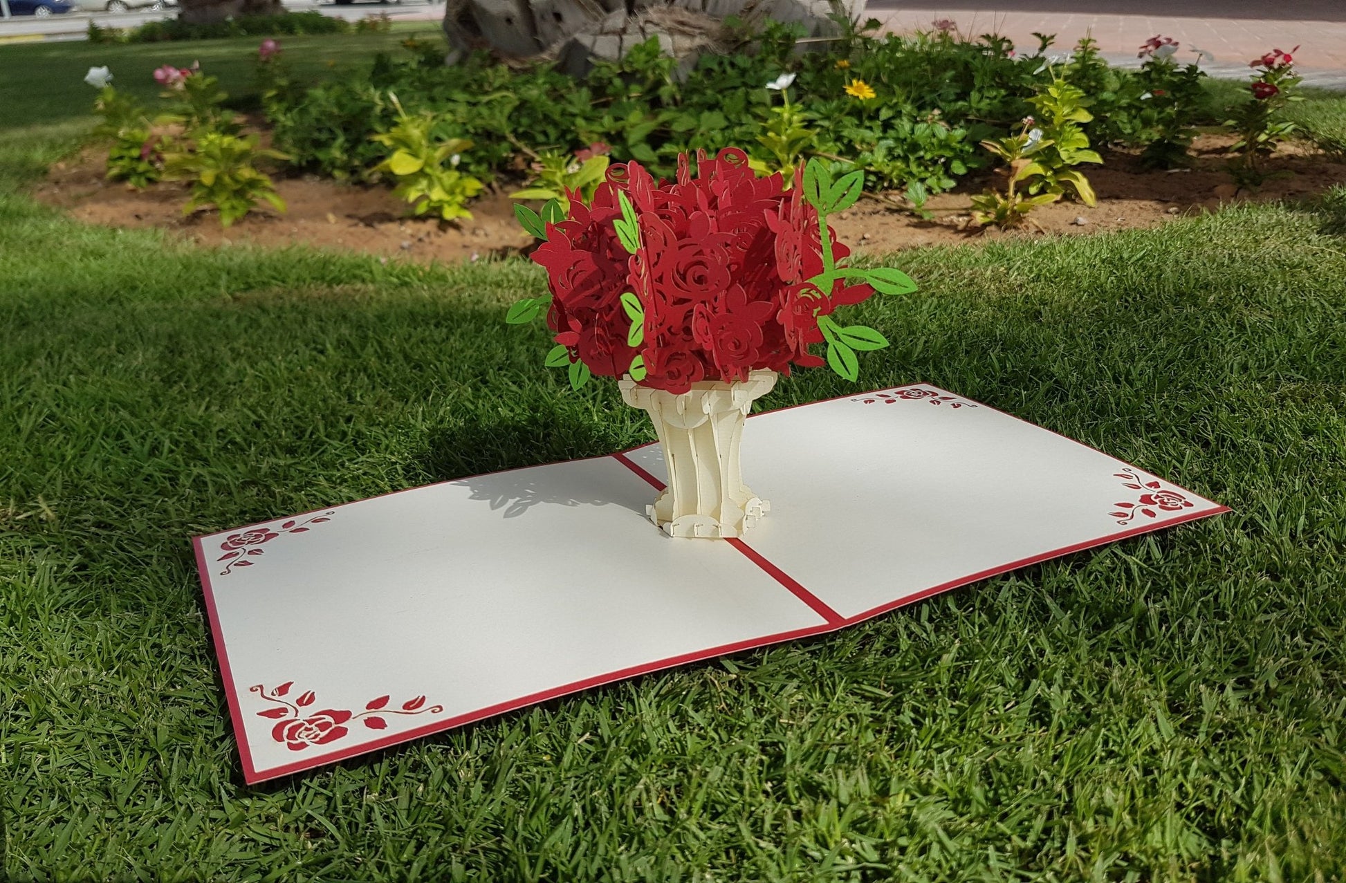 3D Rose Bouquet Card: The Ultimate Symbol of Love