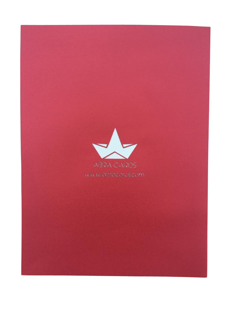 Santa on Motorbike Pop Up Card - Fun Xmas Gift