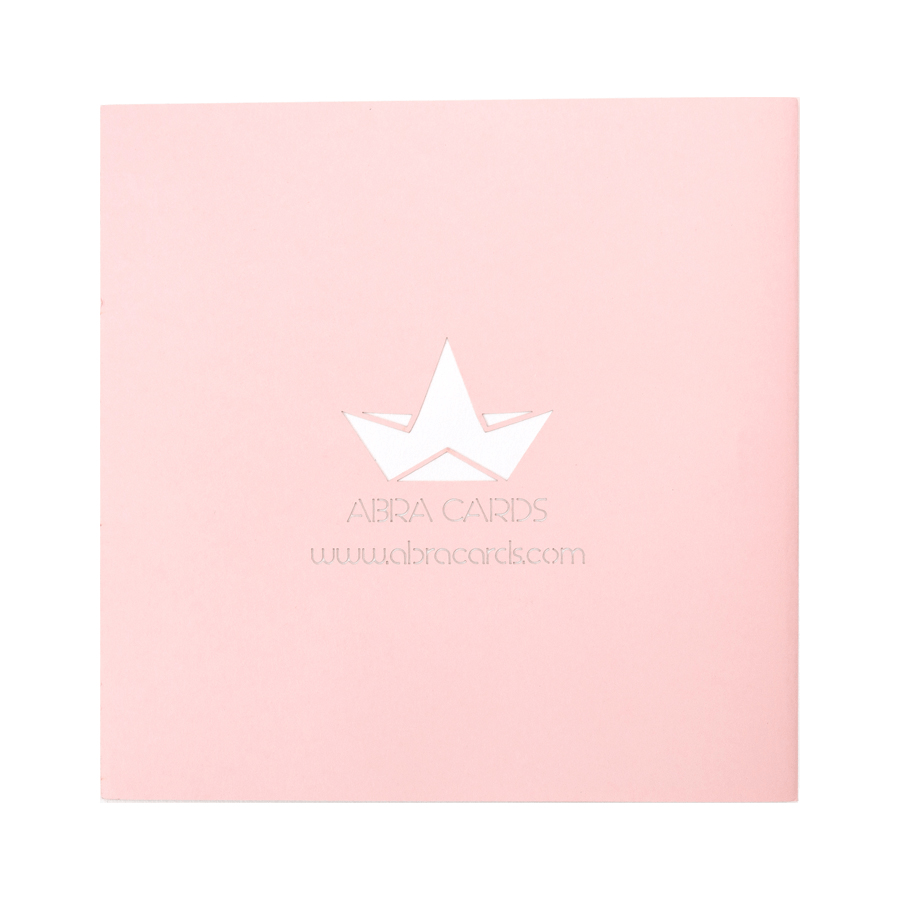 Cherry Blossom Pop Up Card - Floral Greeting