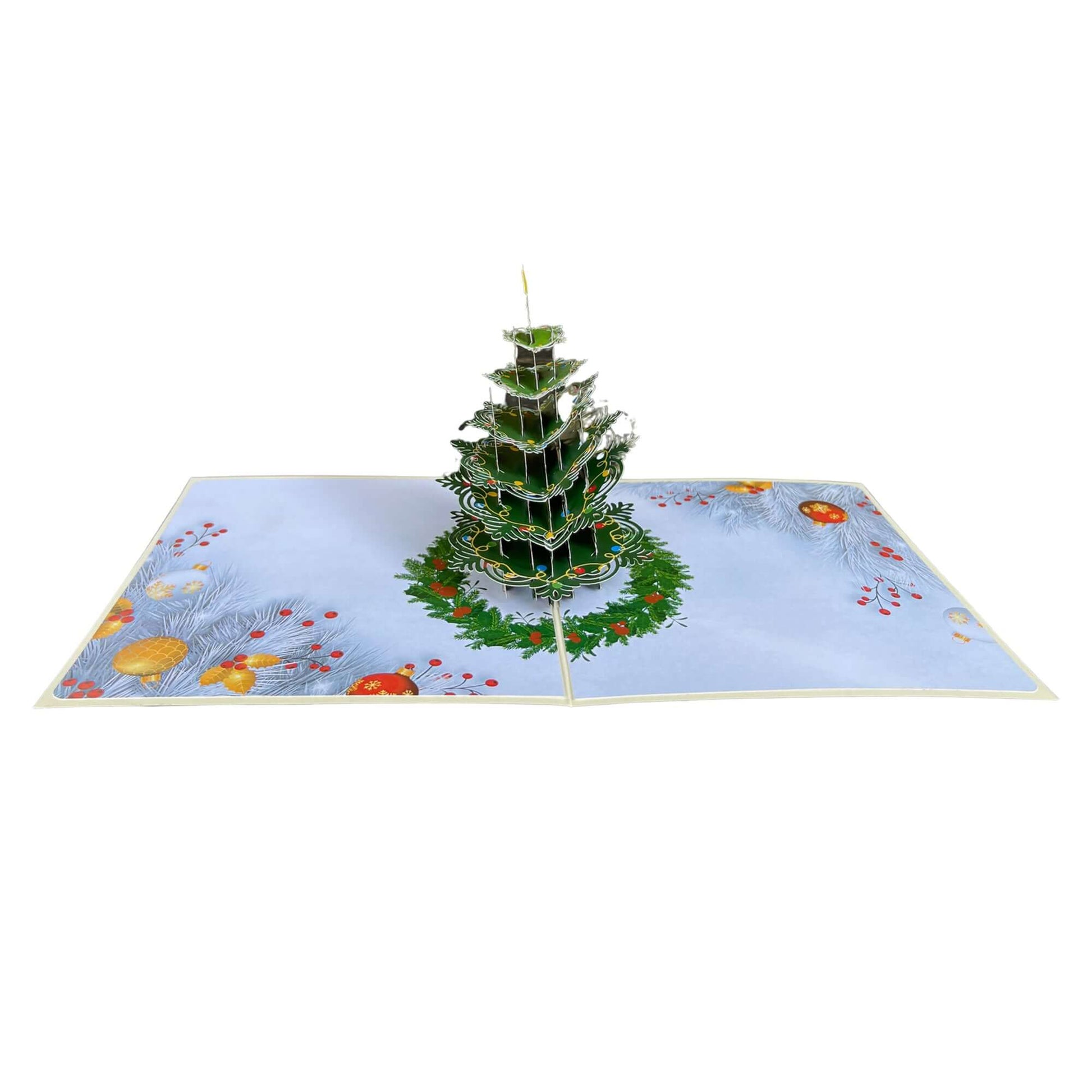 Christmas Tree Print - Abra Cards