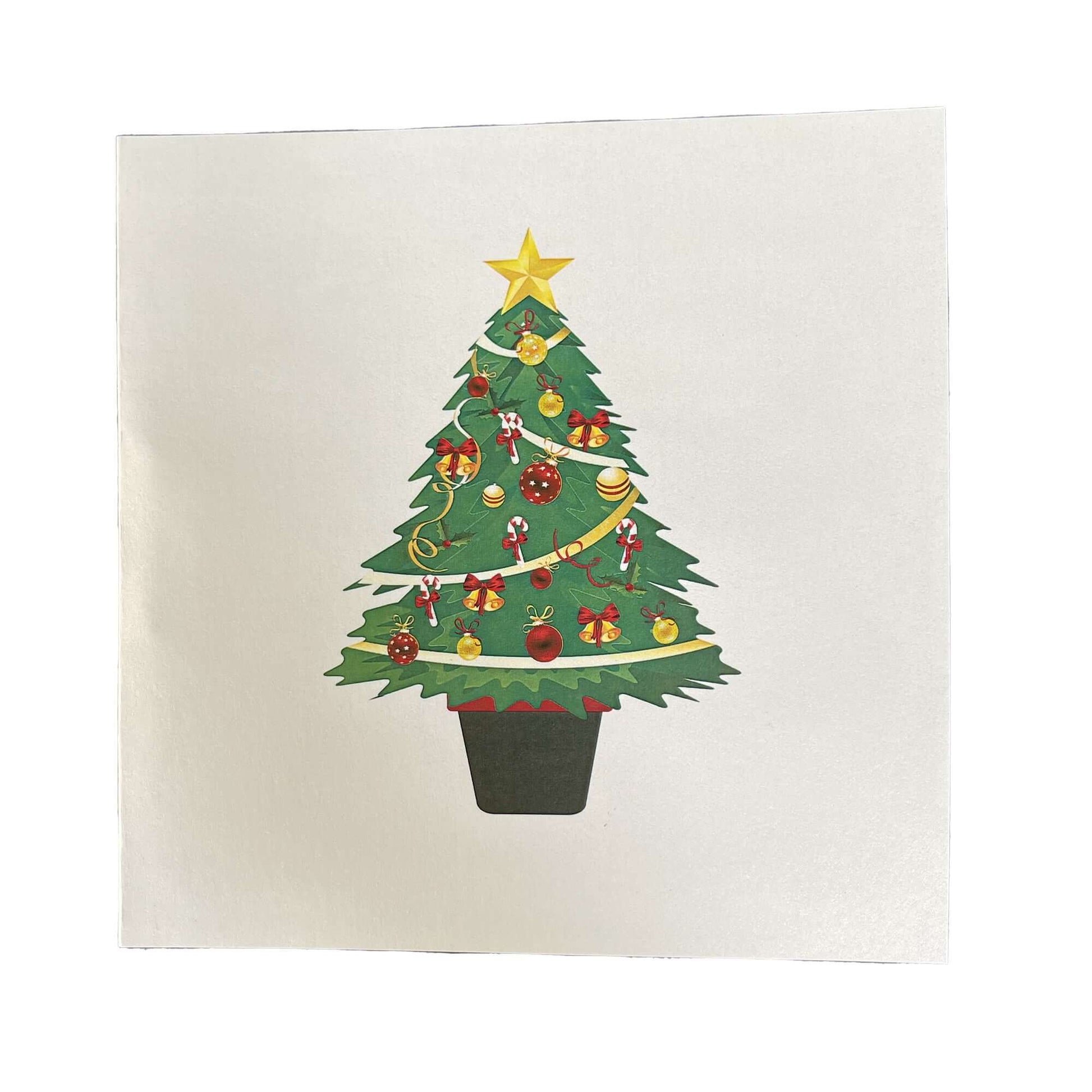 Christmas Tree Print - Abra Cards