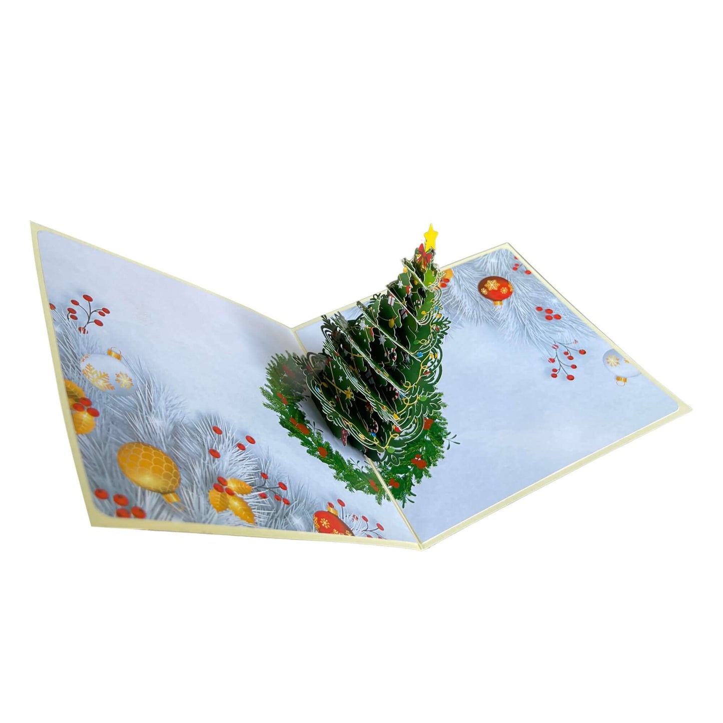 Christmas Tree Print - Abra Cards