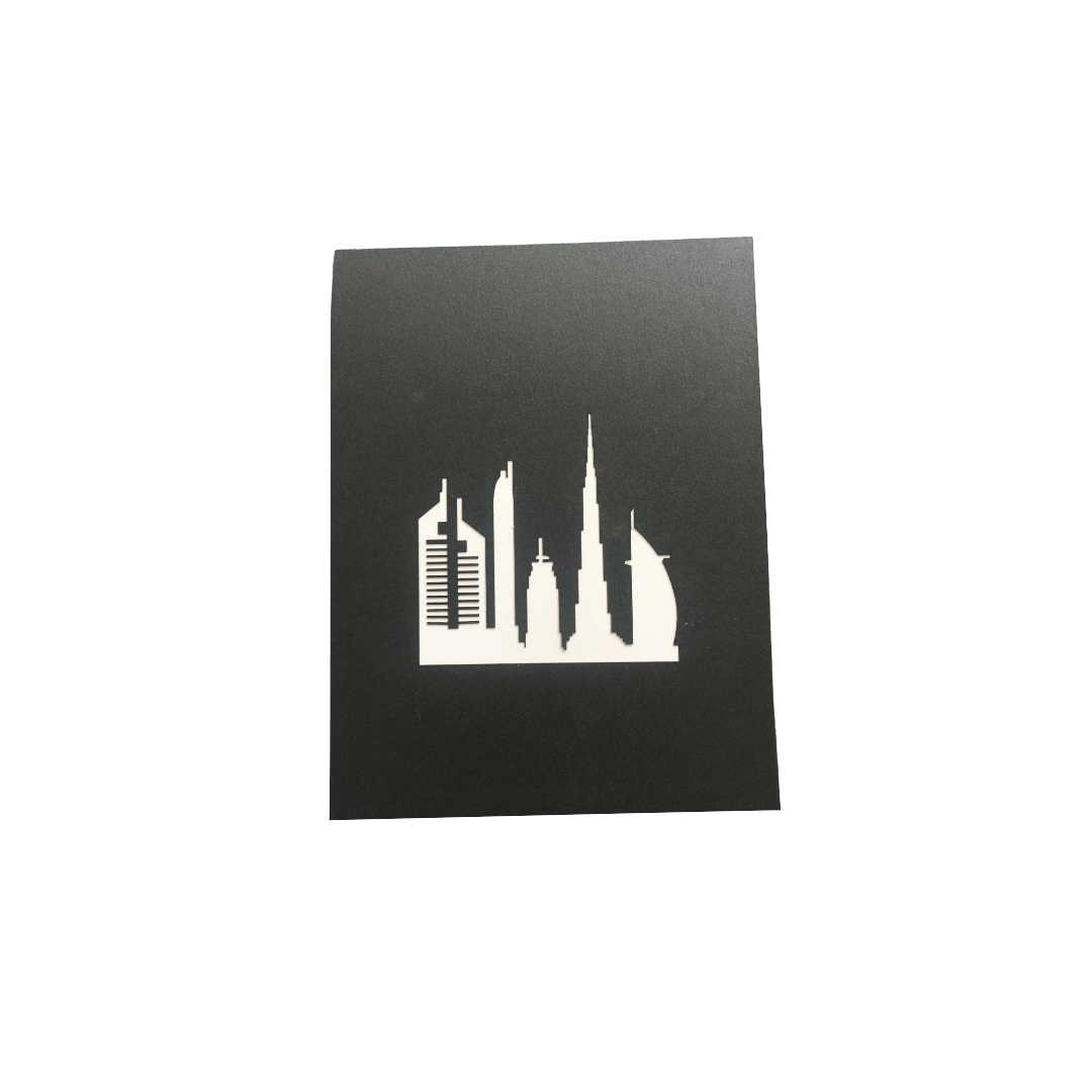 Dubai Skyline - Abra Cards