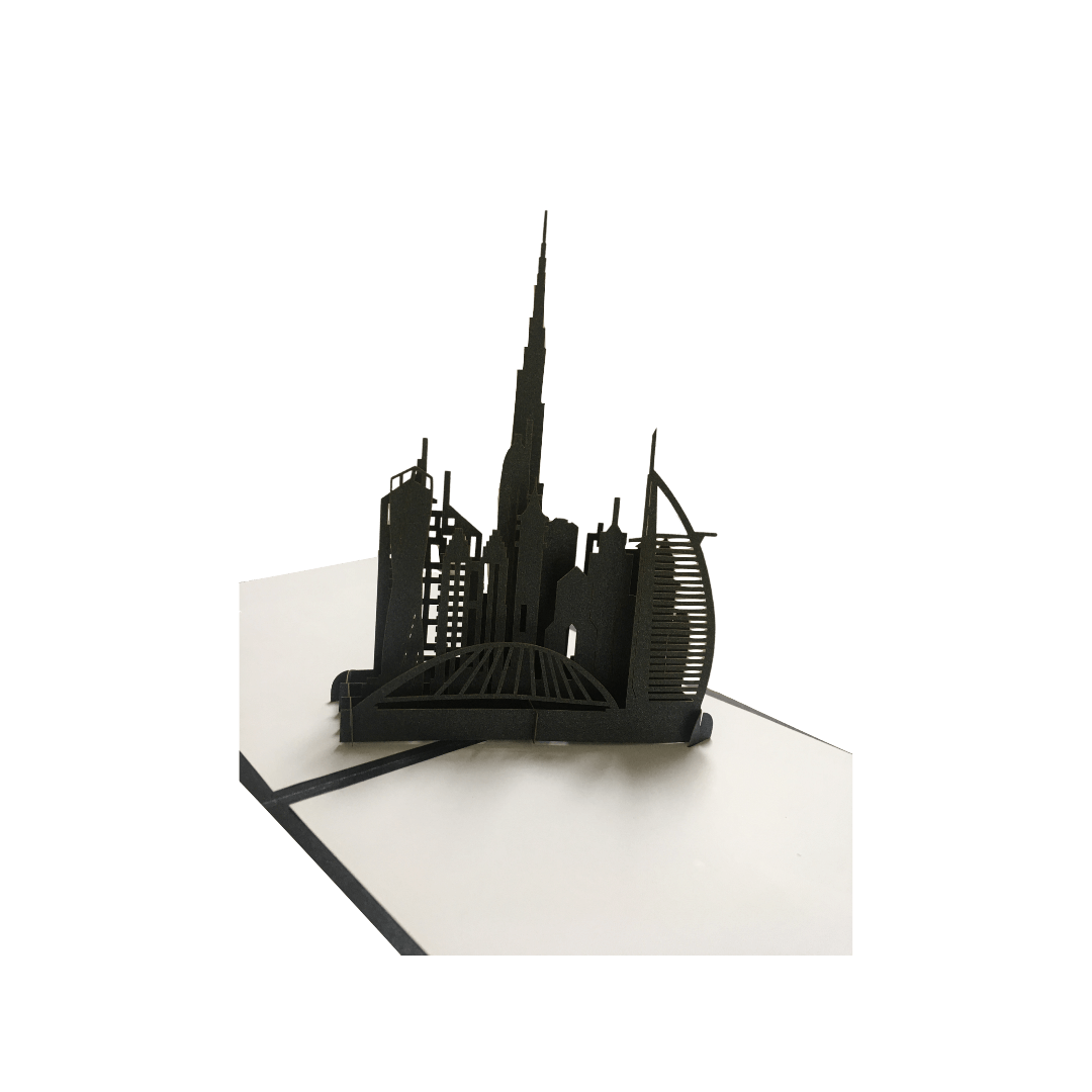 Dubai Skyline - Abra Cards