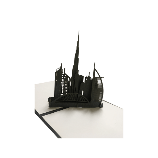 Dubai Skyline - Abra Cards