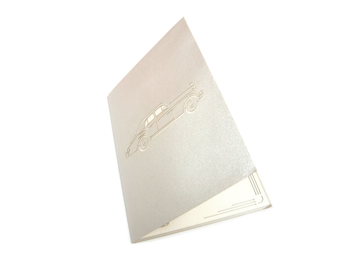 Rolls Royce Classic Car Pop Up Card - Phantom V