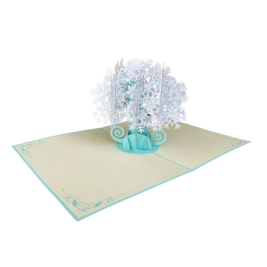 Snowflake Tree - Abra Cards