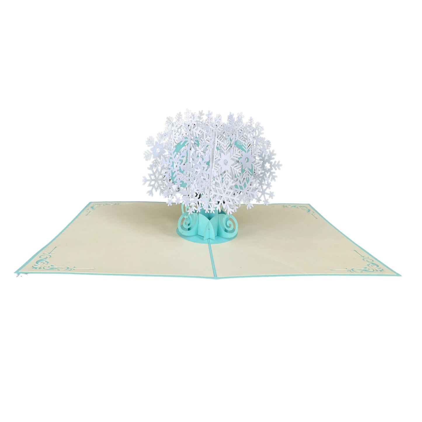 Snowflake Tree - Abra Cards