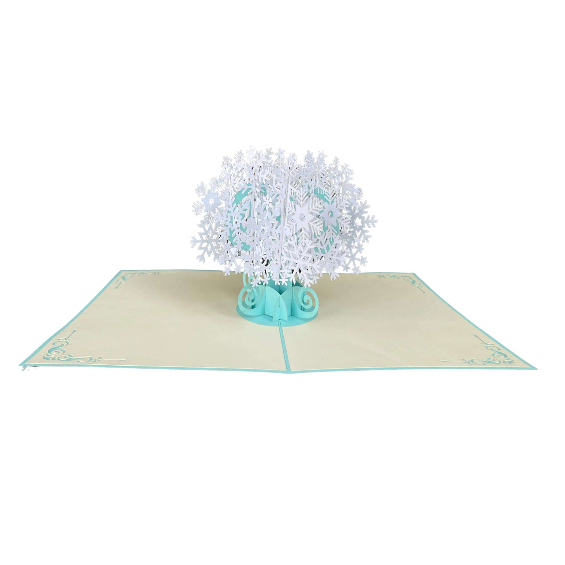 Snowflake Tree - Abra Cards