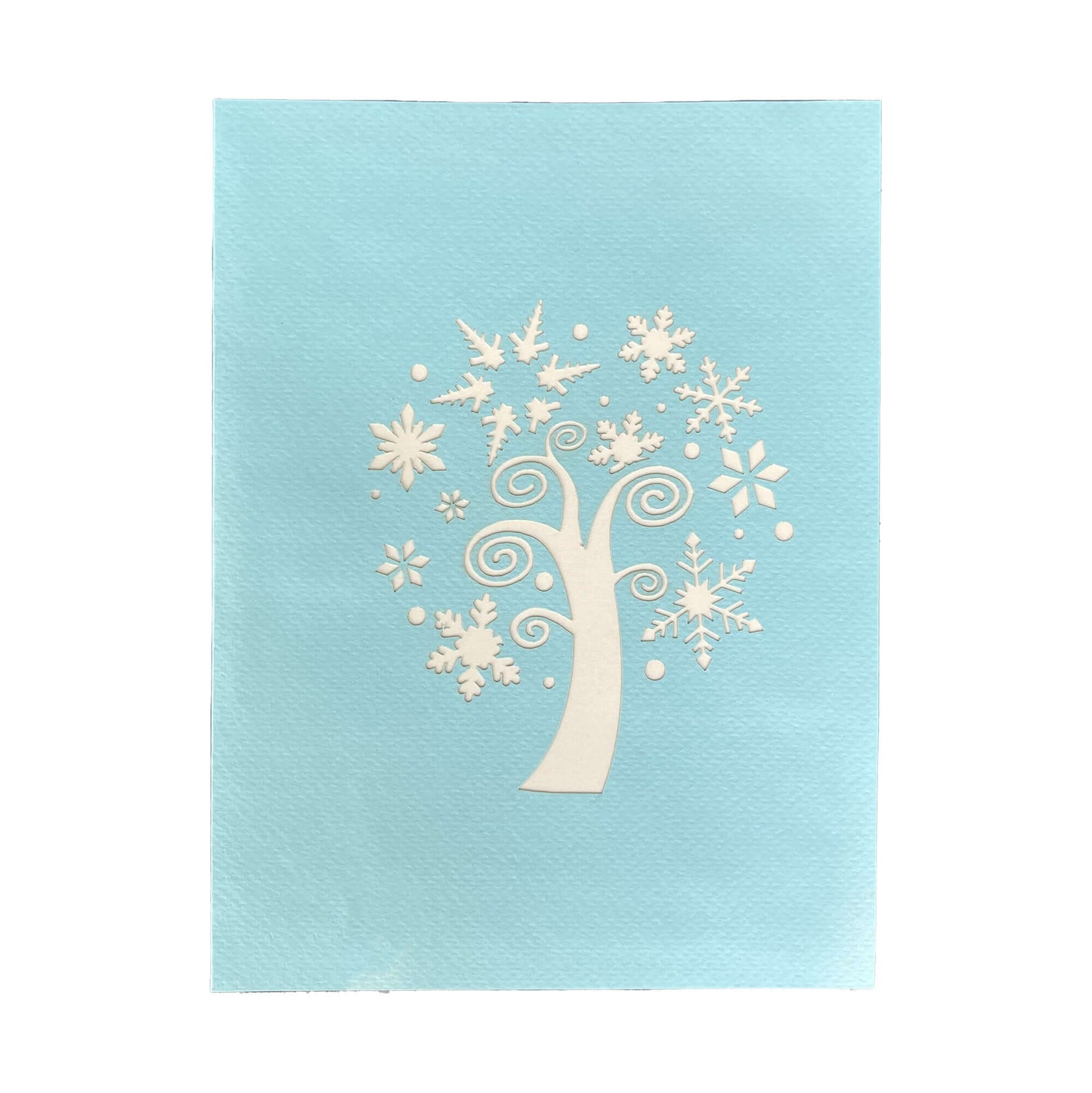 Snowflake Tree - Abra Cards