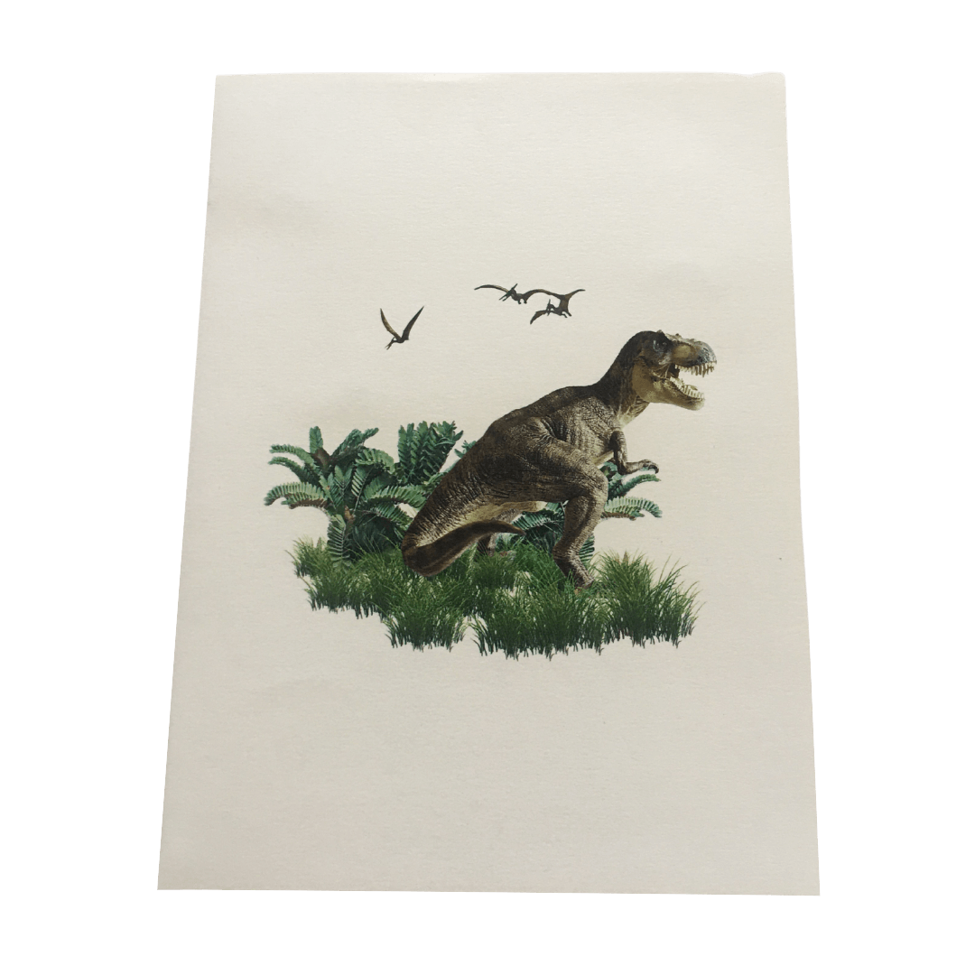 T - Rex Dinosaur - Abra Cards